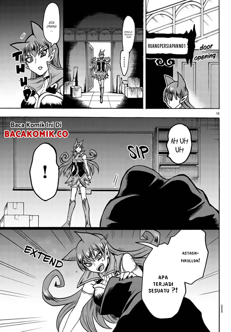 Mairimashita! Iruma-kun Chap 48 - Next Chap 49