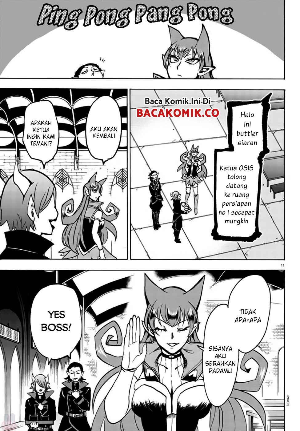 Mairimashita! Iruma-kun Chap 48 - Next Chap 49