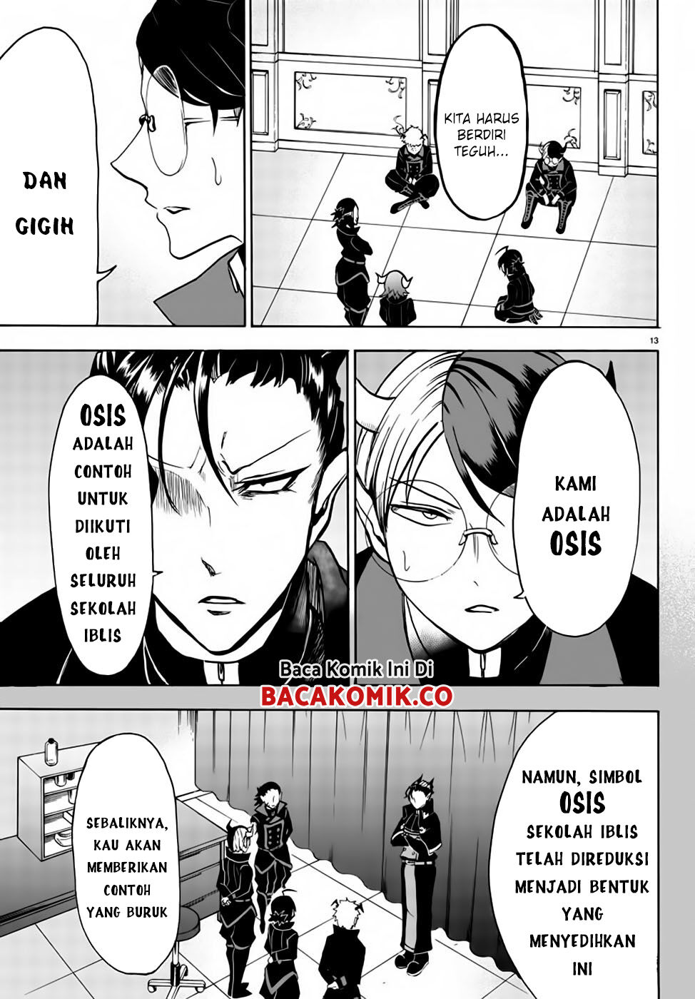 Mairimashita! Iruma-kun Chap 49 - Next Chap 50