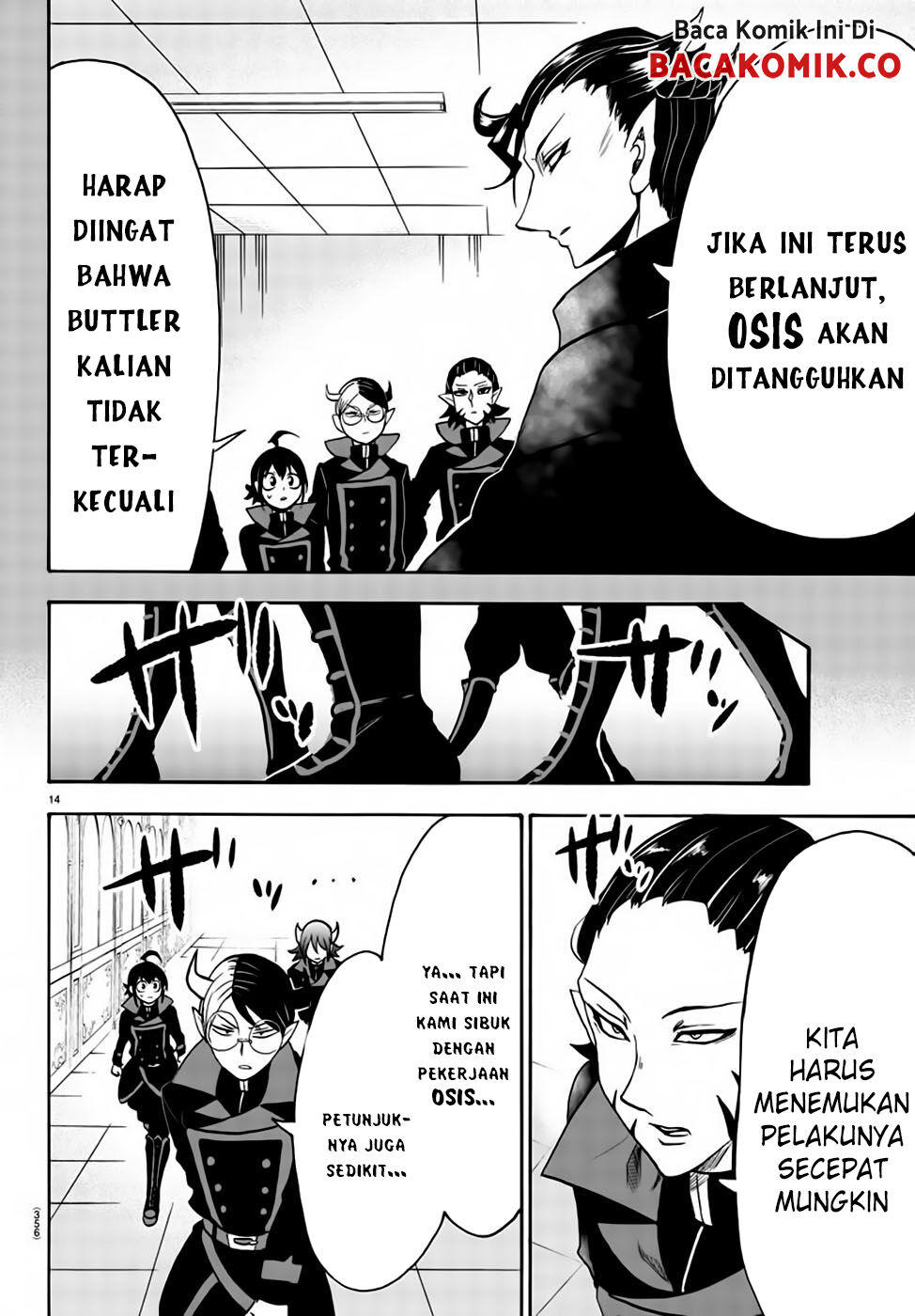 Mairimashita! Iruma-kun Chap 49 - Next Chap 50