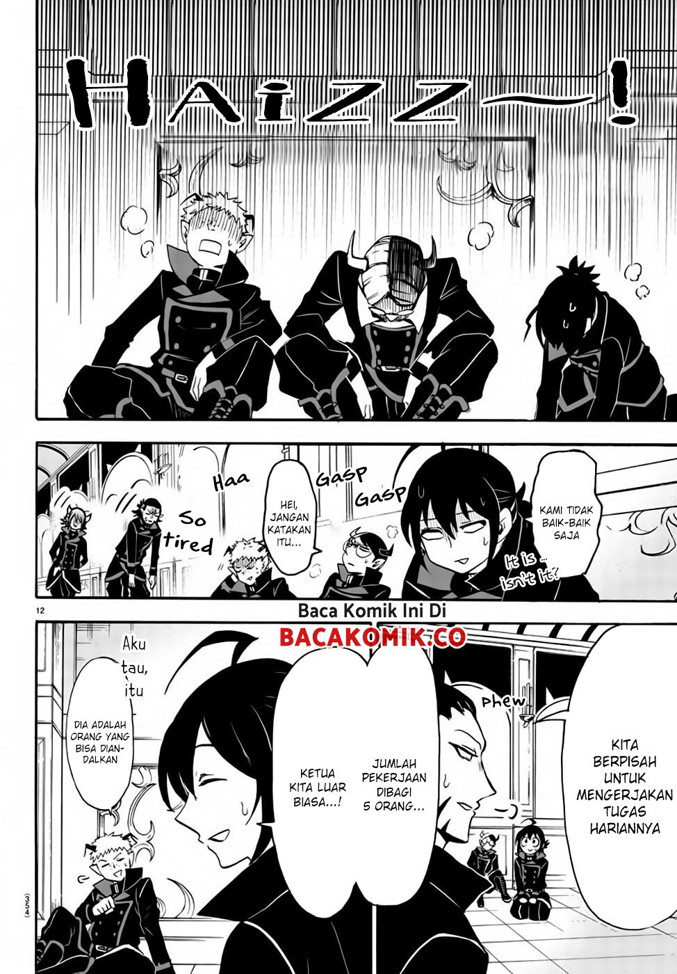 Mairimashita! Iruma-kun Chap 49 - Next Chap 50