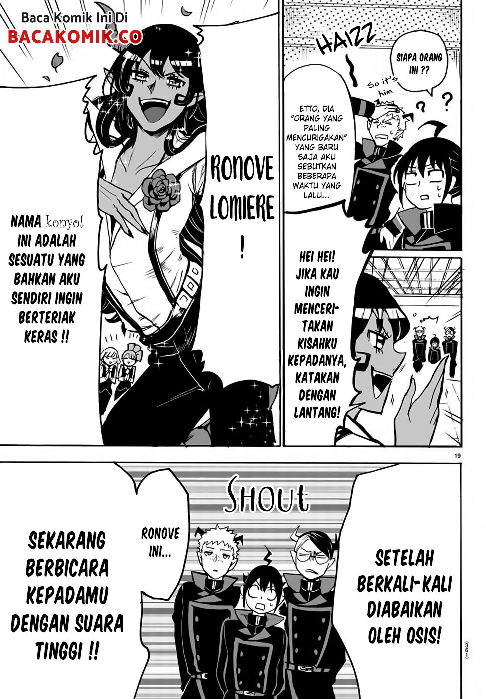 Mairimashita! Iruma-kun Chap 49 - Next Chap 50
