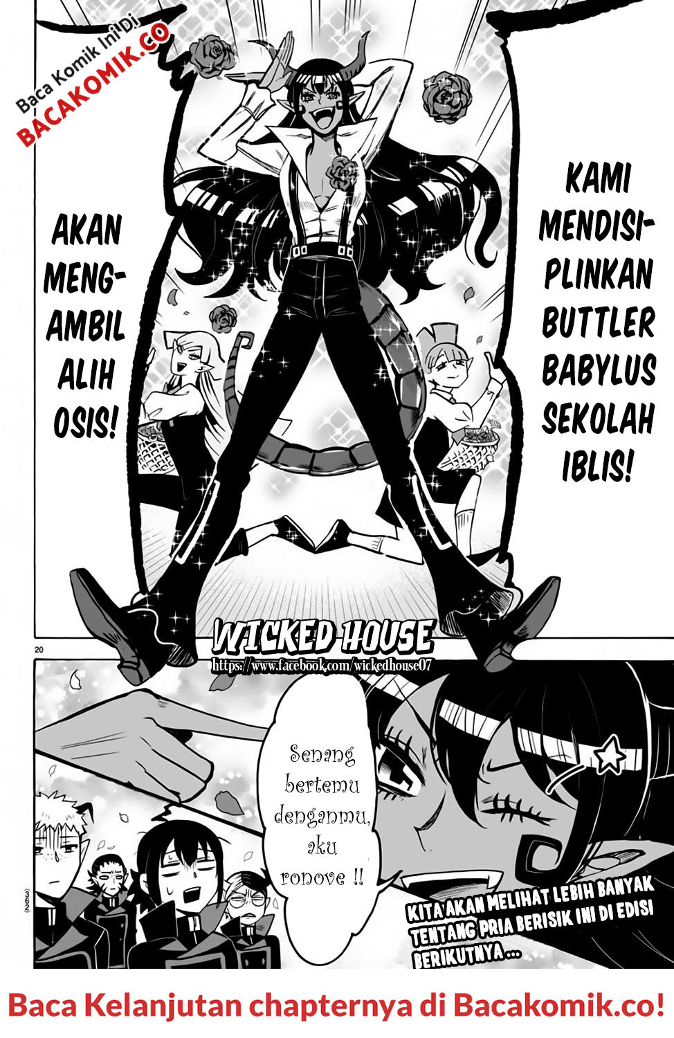 Mairimashita! Iruma-kun Chap 49 - Next Chap 50