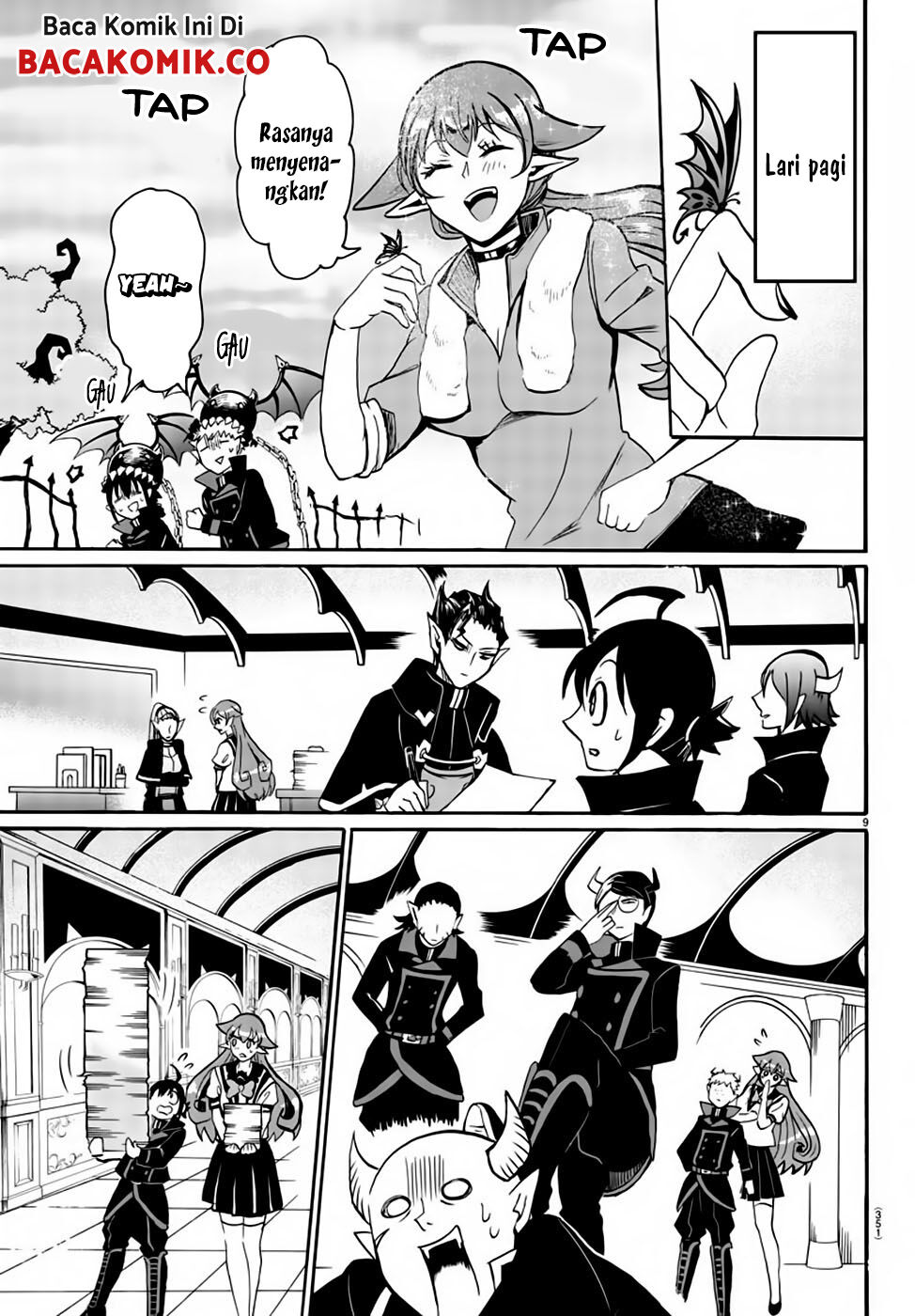 Mairimashita! Iruma-kun Chap 49 - Next Chap 50