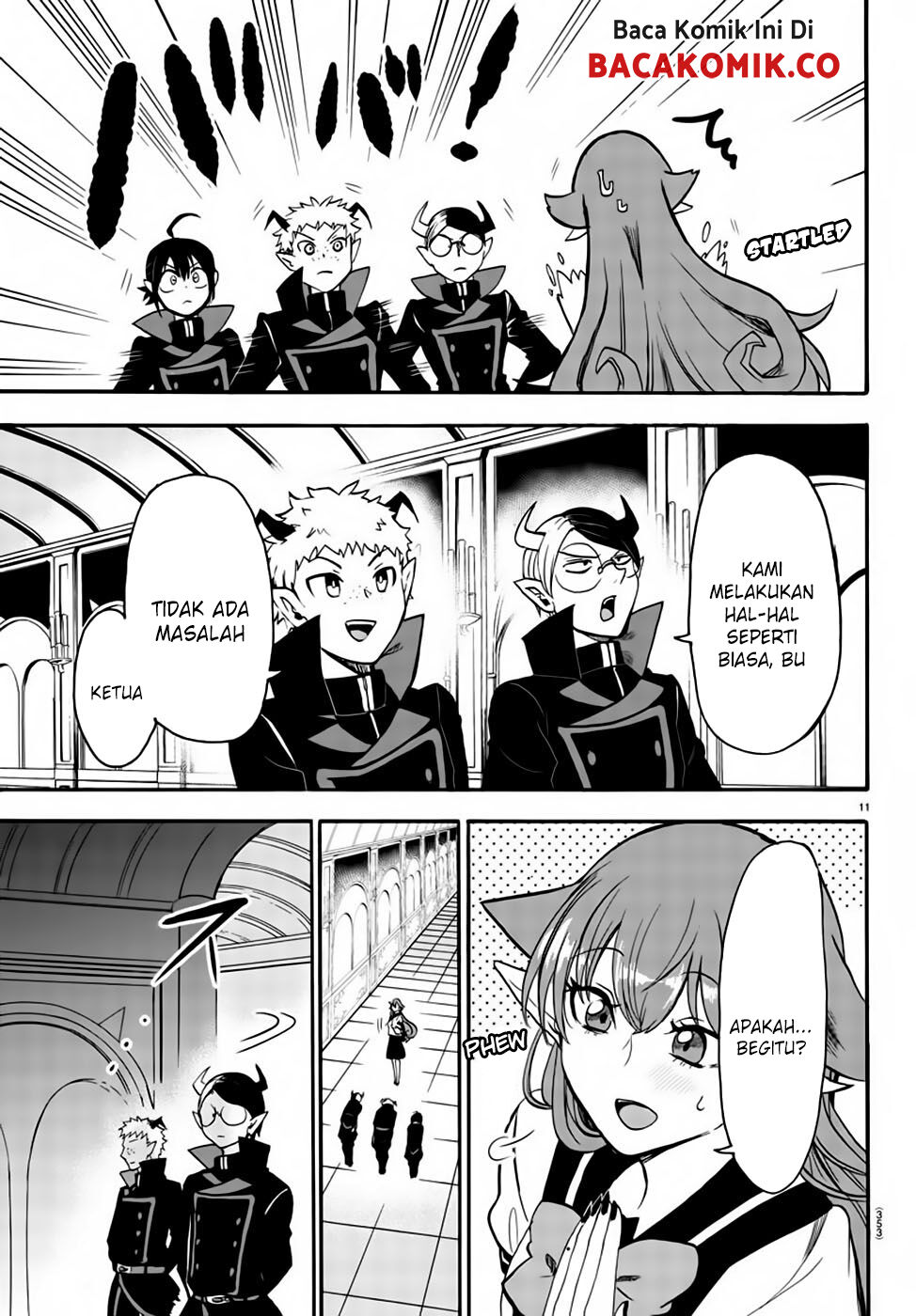 Mairimashita! Iruma-kun Chap 49 - Next Chap 50