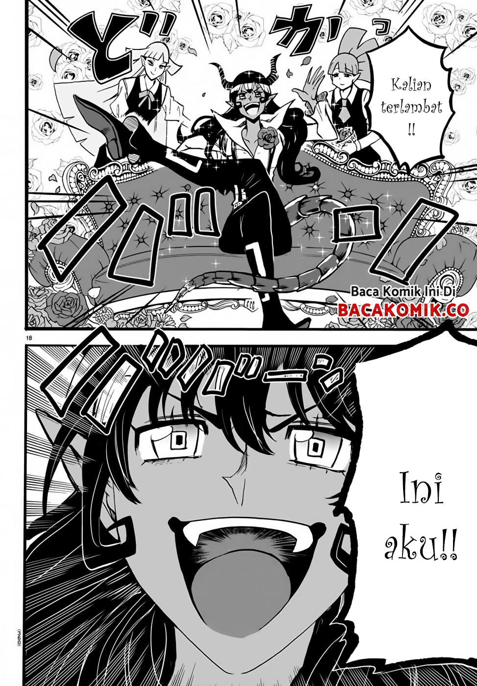 Mairimashita! Iruma-kun Chap 49 - Next Chap 50