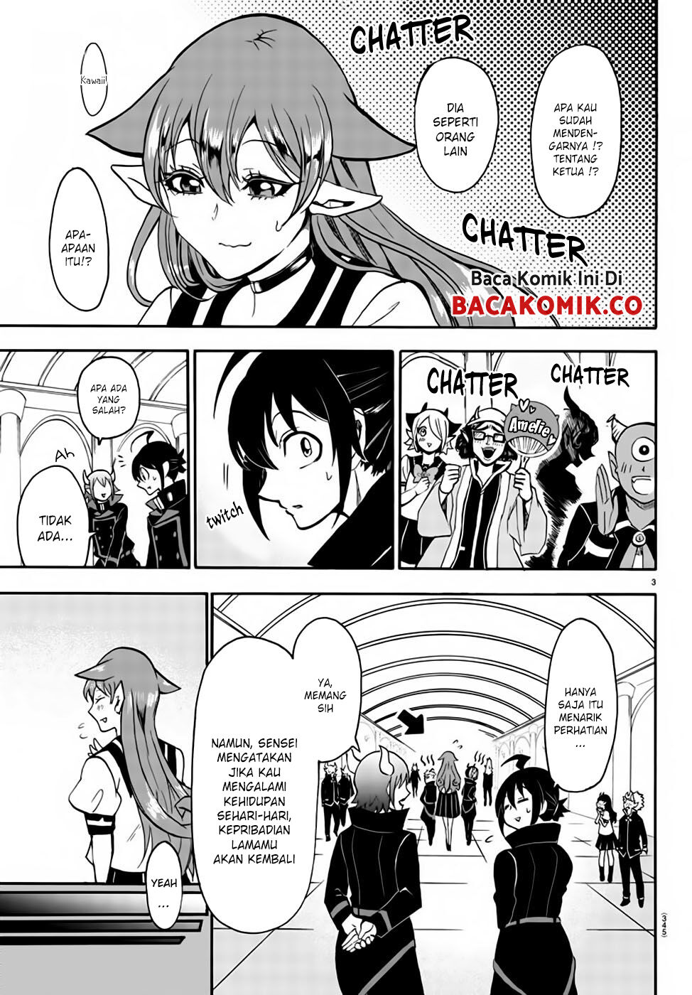 Mairimashita! Iruma-kun Chap 49 - Next Chap 50