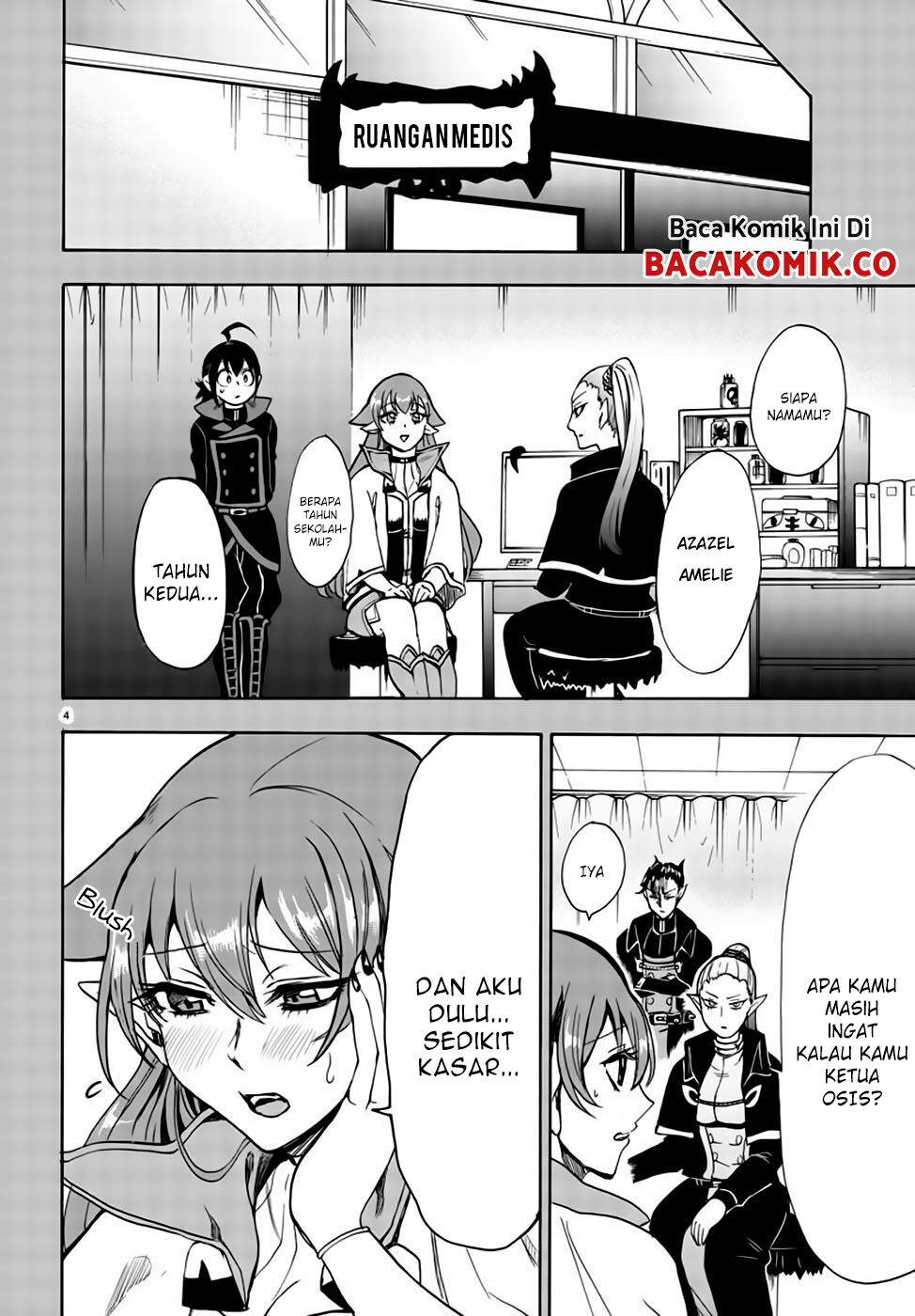 Mairimashita! Iruma-kun Chap 49 - Next Chap 50