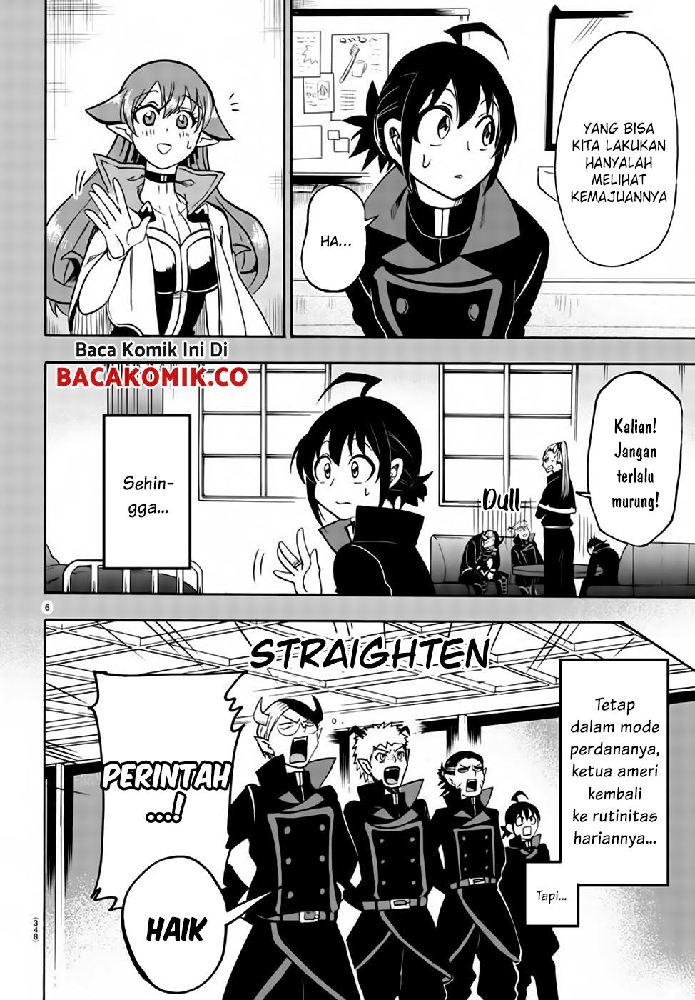 Mairimashita! Iruma-kun Chap 49 - Next Chap 50