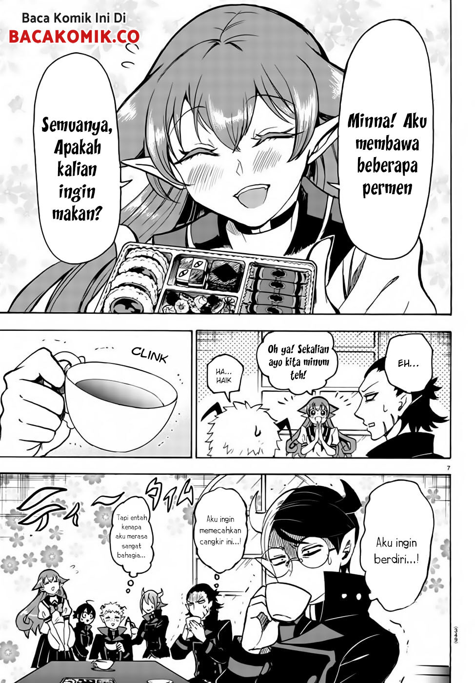 Mairimashita! Iruma-kun Chap 49 - Next Chap 50