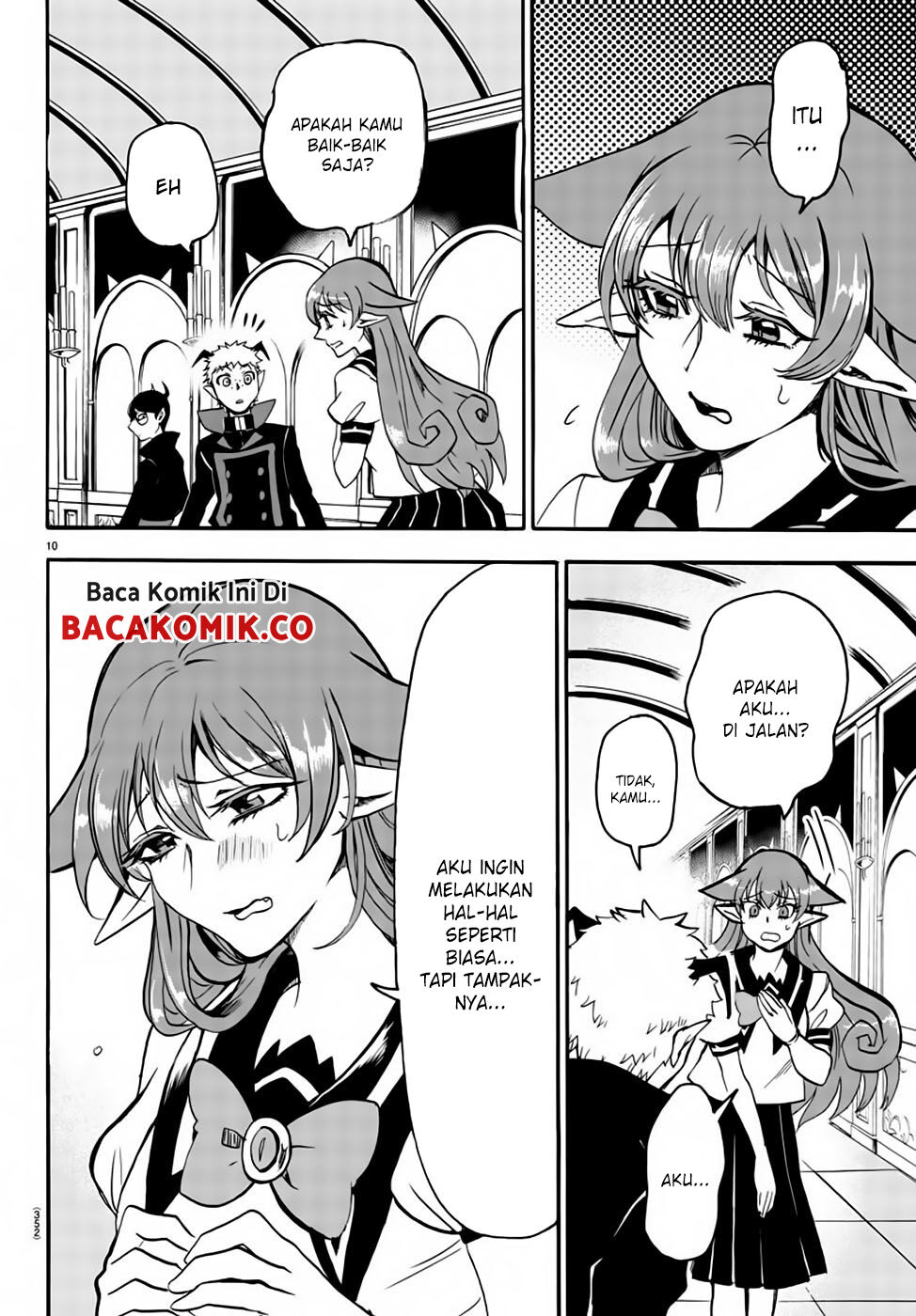 Mairimashita! Iruma-kun Chap 49 - Next Chap 50