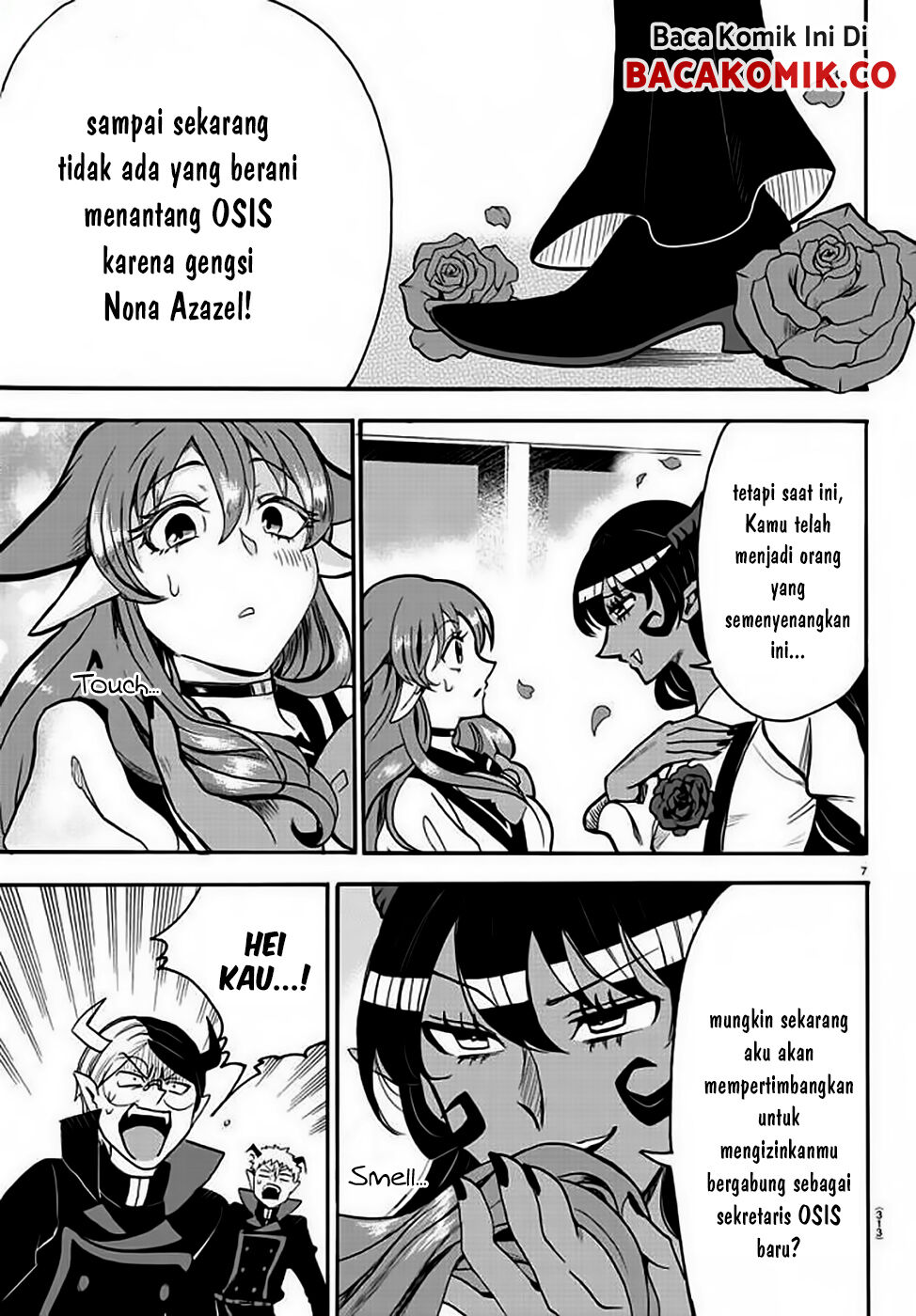 Mairimashita! Iruma-kun Chap 50 - Next Chap 51