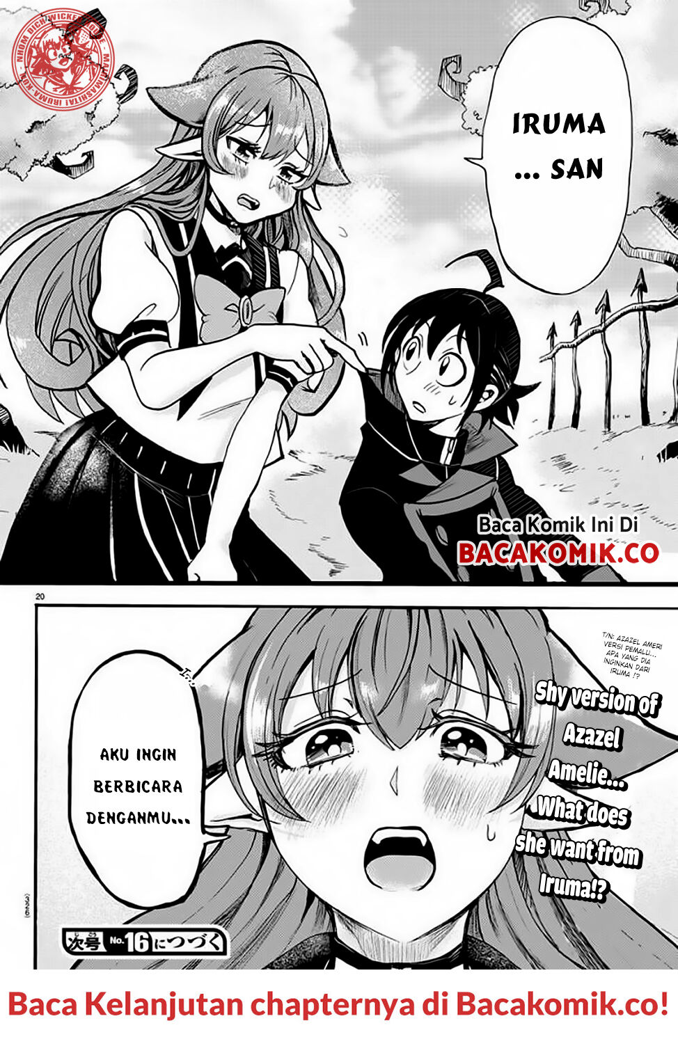 Mairimashita! Iruma-kun Chap 50 - Next Chap 51