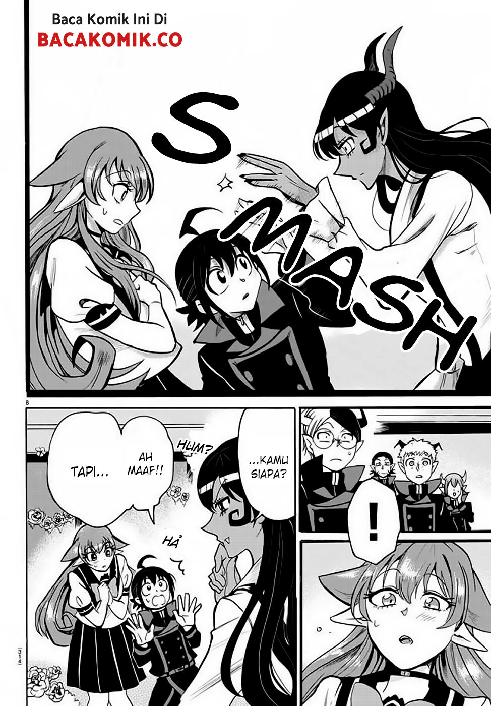 Mairimashita! Iruma-kun Chap 50 - Next Chap 51