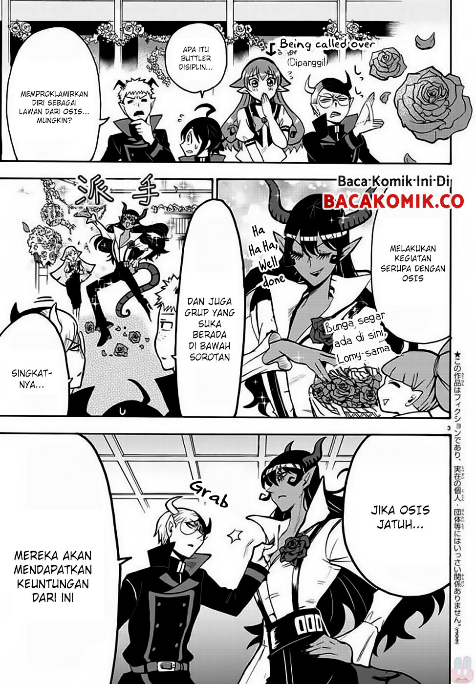 Mairimashita! Iruma-kun Chap 50 - Next Chap 51