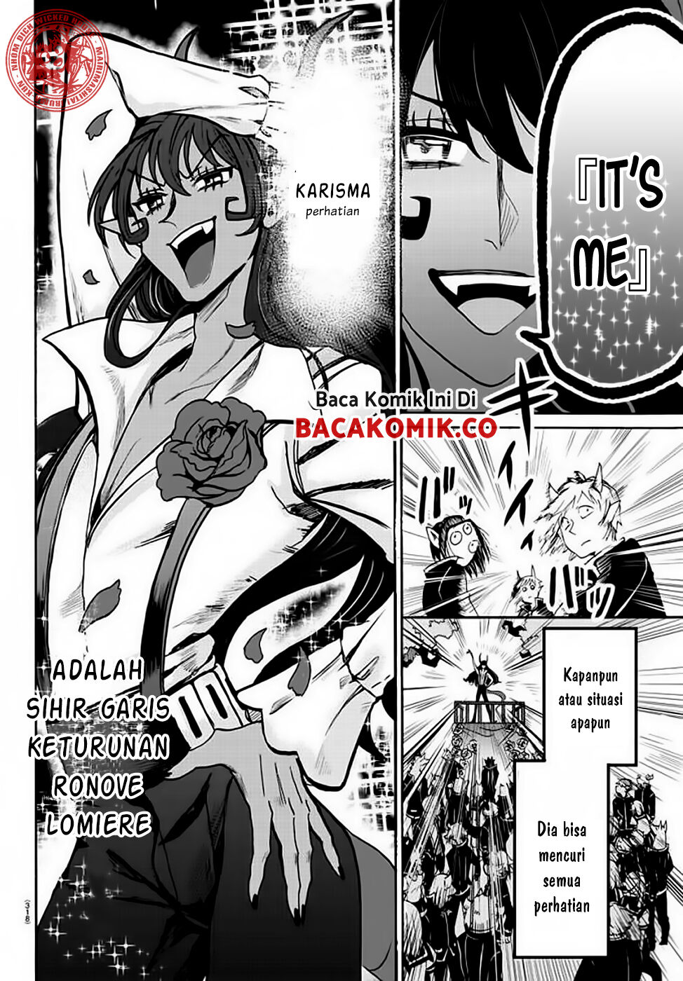 Mairimashita! Iruma-kun Chap 50 - Next Chap 51