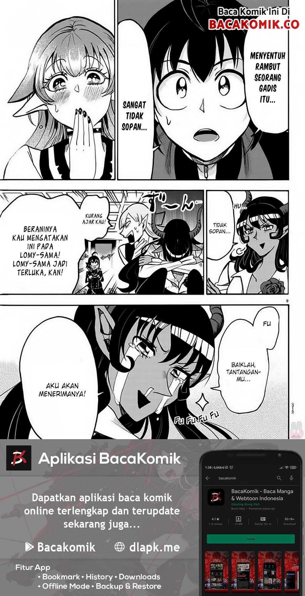 Mairimashita! Iruma-kun Chap 50 - Next Chap 51