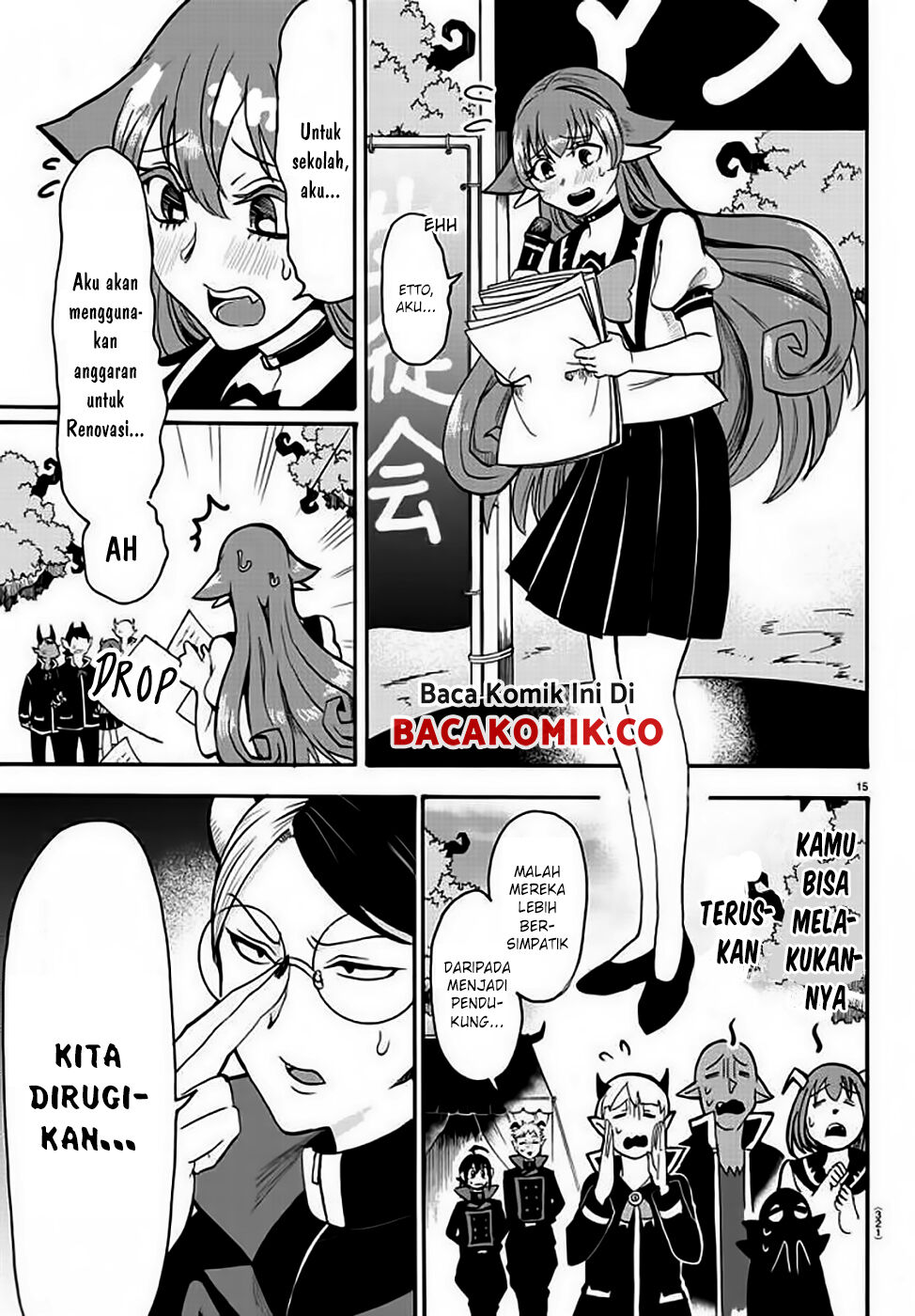 Mairimashita! Iruma-kun Chap 50 - Next Chap 51