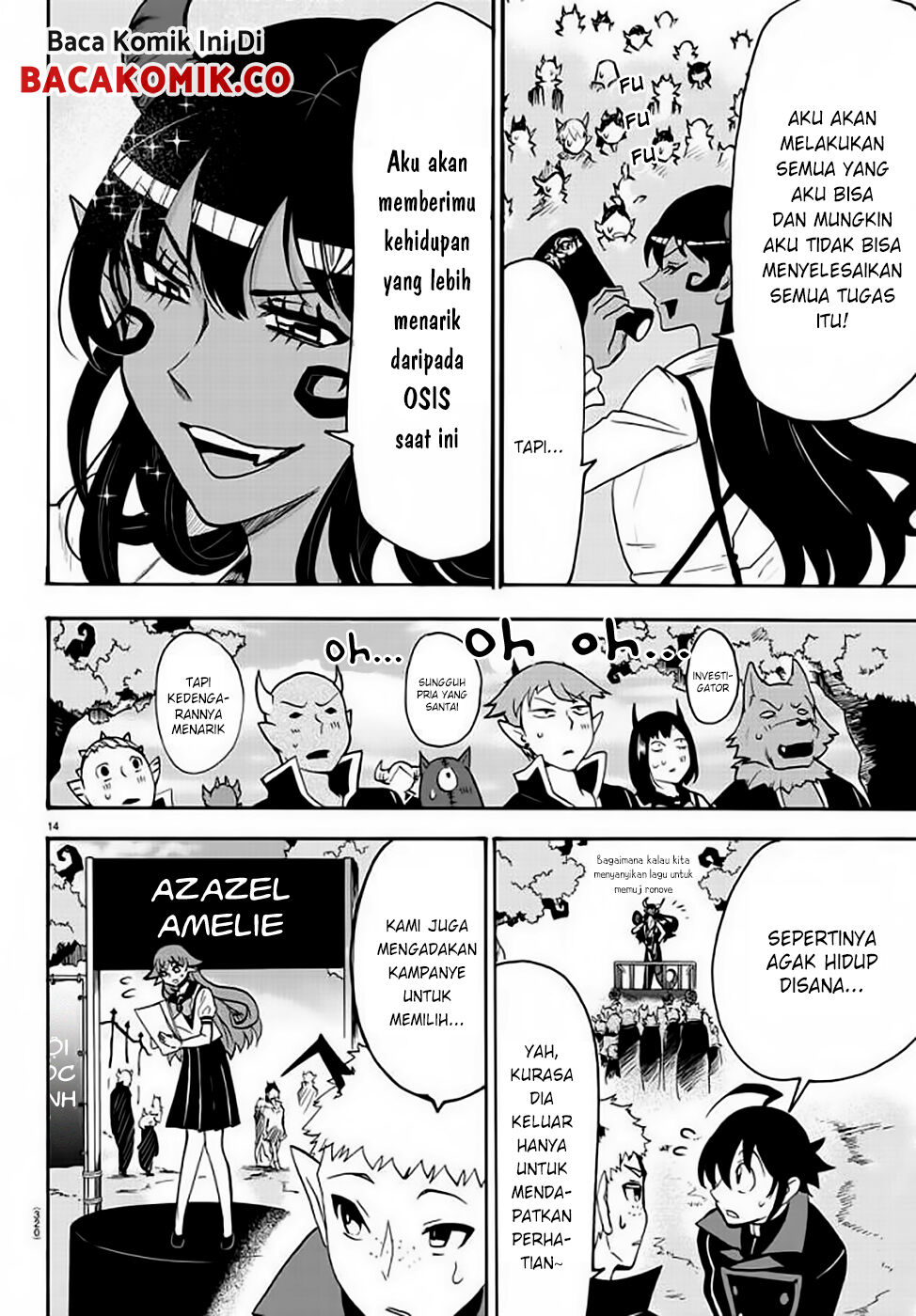 Mairimashita! Iruma-kun Chap 50 - Next Chap 51