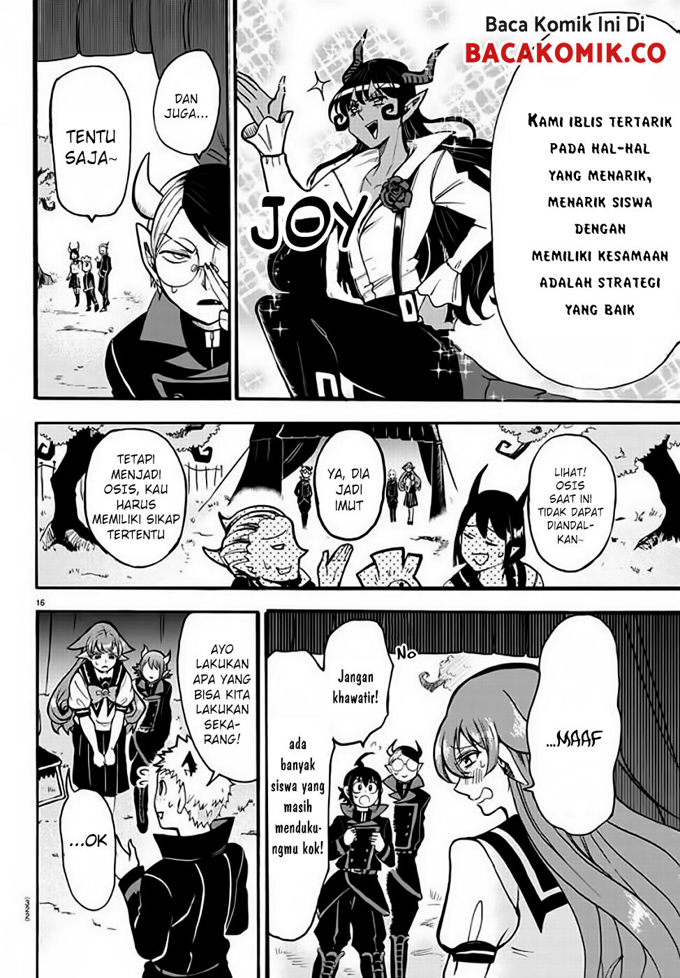 Mairimashita! Iruma-kun Chap 50 - Next Chap 51