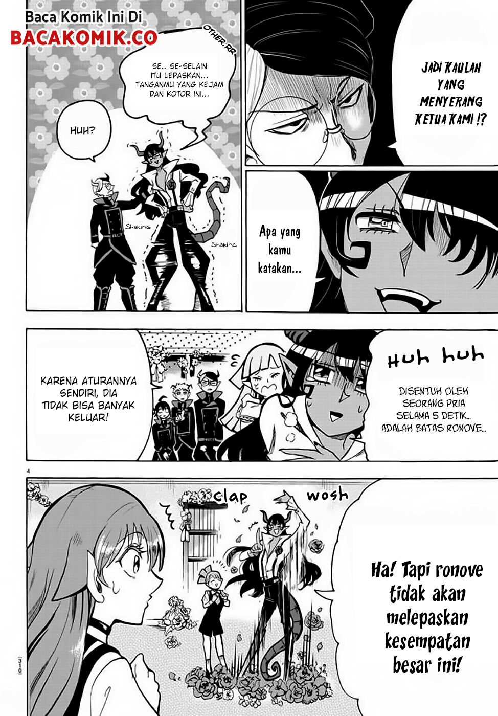 Mairimashita! Iruma-kun Chap 50 - Next Chap 51