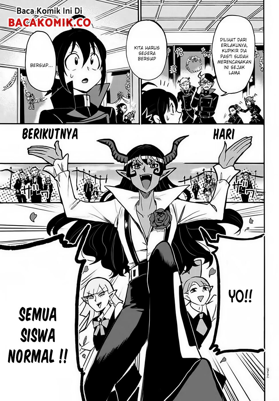 Mairimashita! Iruma-kun Chap 50 - Next Chap 51