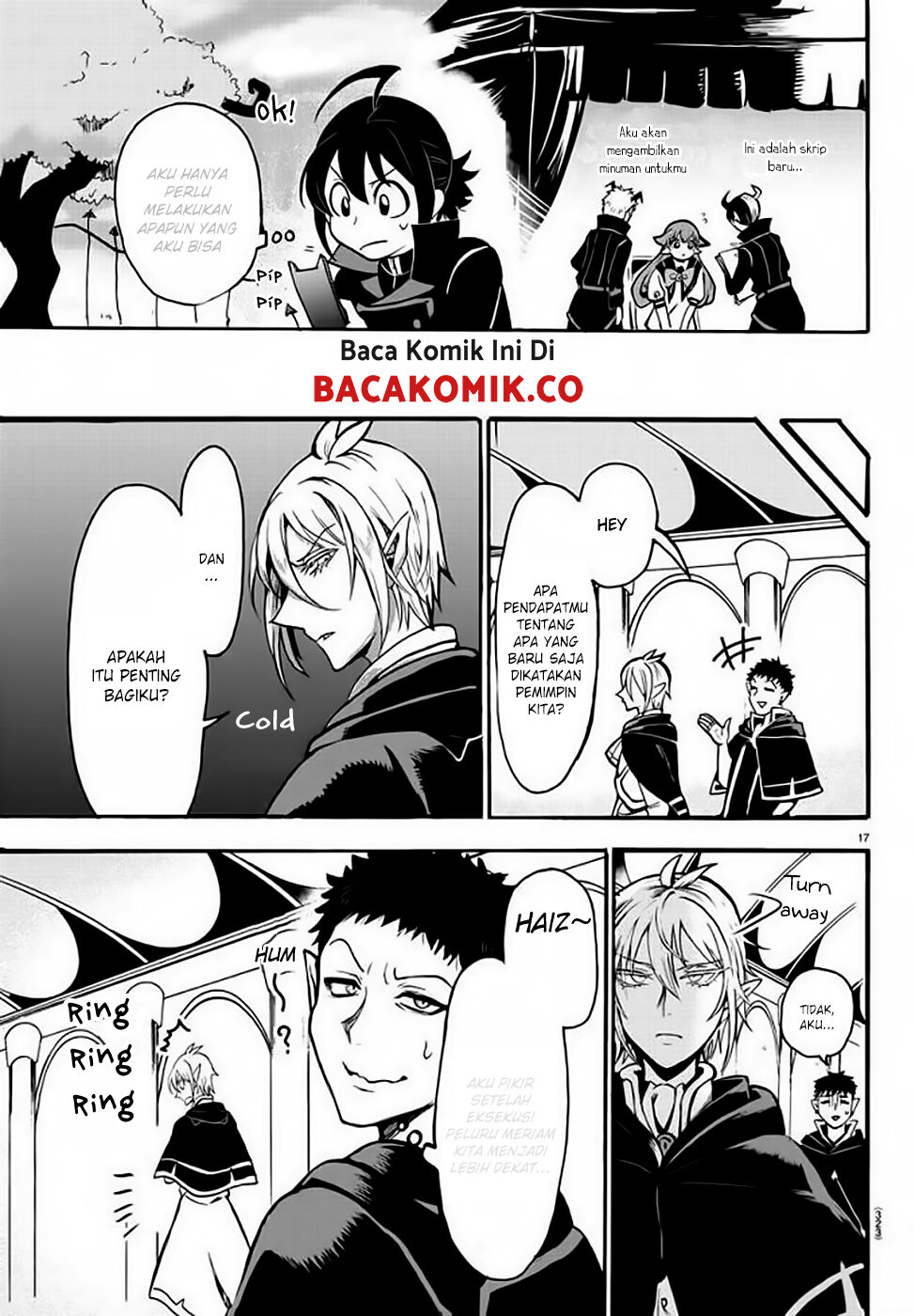 Mairimashita! Iruma-kun Chap 50 - Next Chap 51