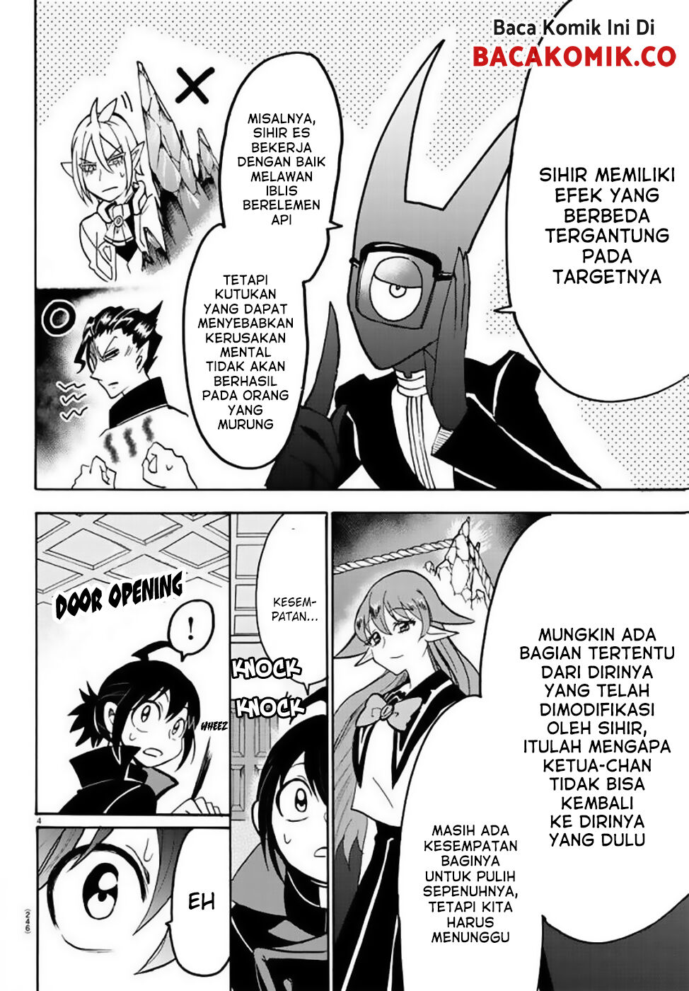 Mairimashita! Iruma-kun Chap 51 - Next Chap 52