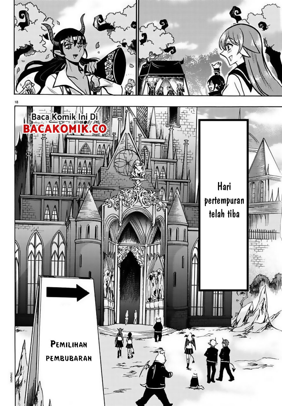 Mairimashita! Iruma-kun Chap 51 - Next Chap 52