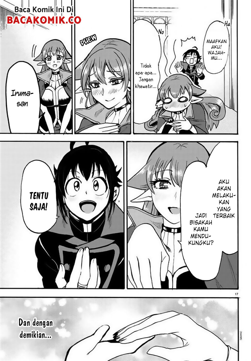 Mairimashita! Iruma-kun Chap 51 - Next Chap 52