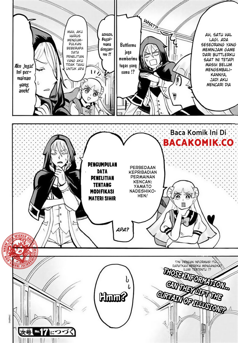 Mairimashita! Iruma-kun Chap 51 - Next Chap 52