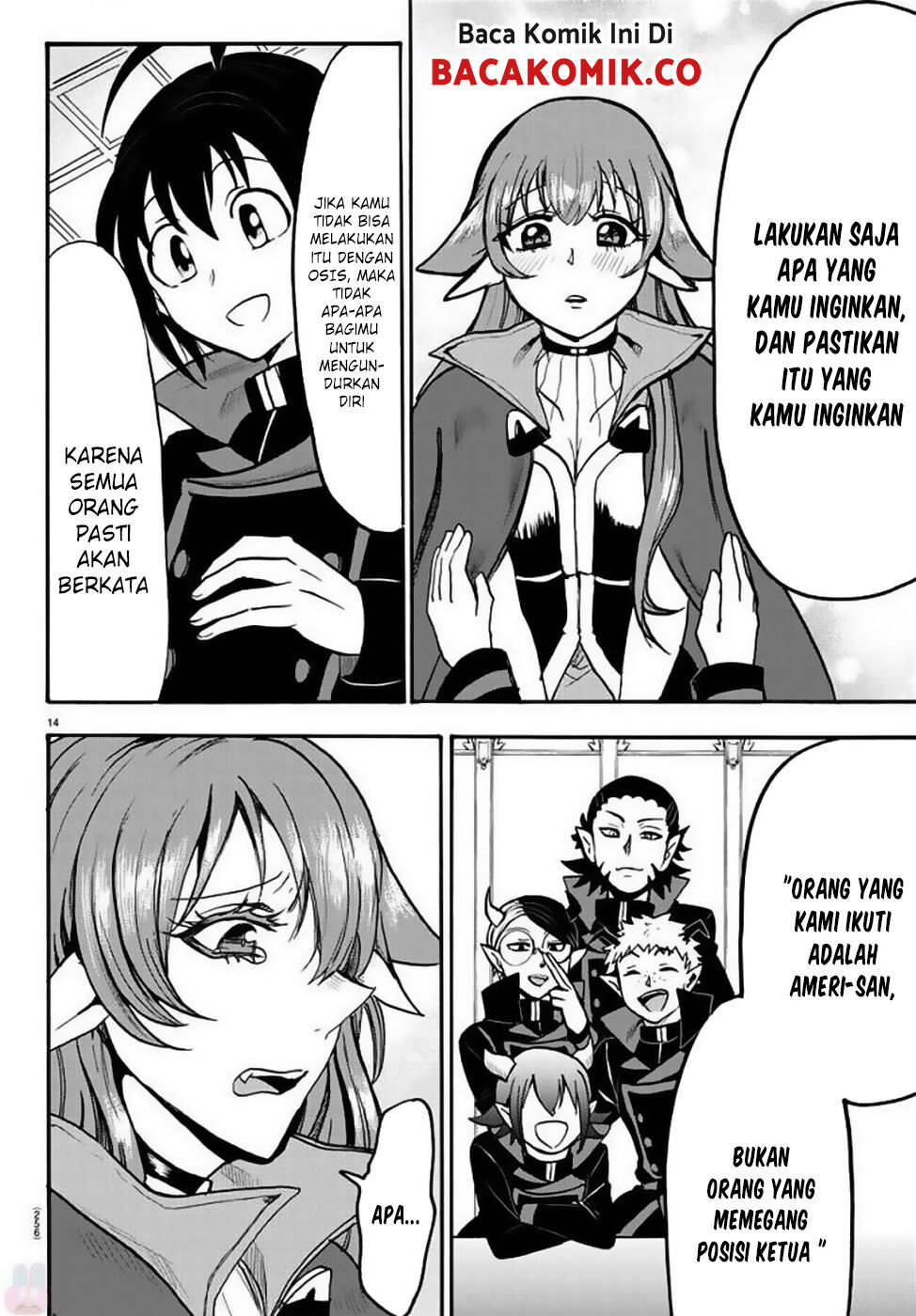 Mairimashita! Iruma-kun Chap 51 - Next Chap 52