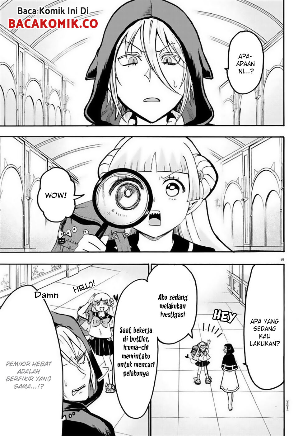 Mairimashita! Iruma-kun Chap 51 - Next Chap 52