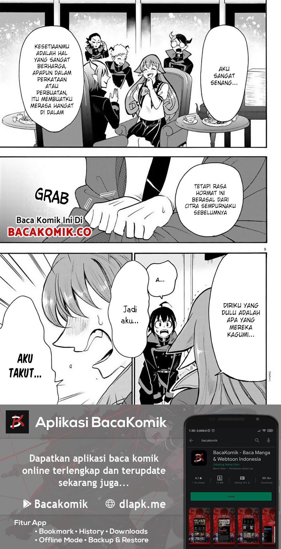 Mairimashita! Iruma-kun Chap 51 - Next Chap 52