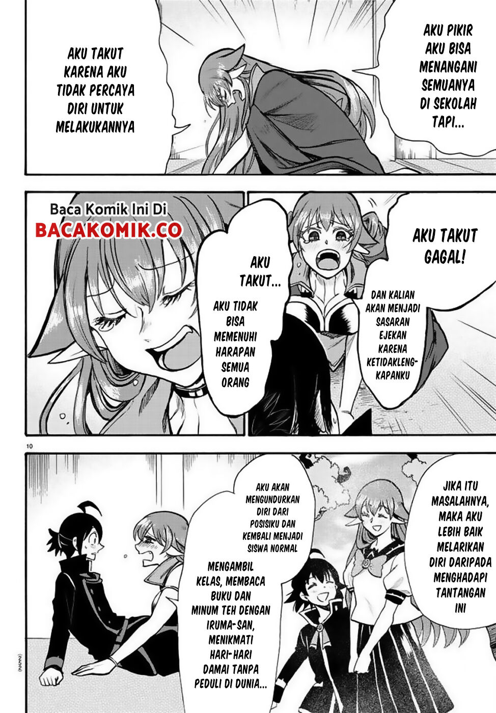 Mairimashita! Iruma-kun Chap 51 - Next Chap 52