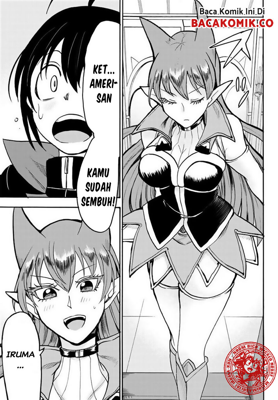 Mairimashita! Iruma-kun Chap 51 - Next Chap 52