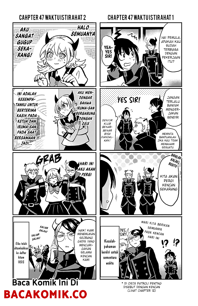 Mairimashita! Iruma-kun Chap 52.5 - Next Chap 53.5