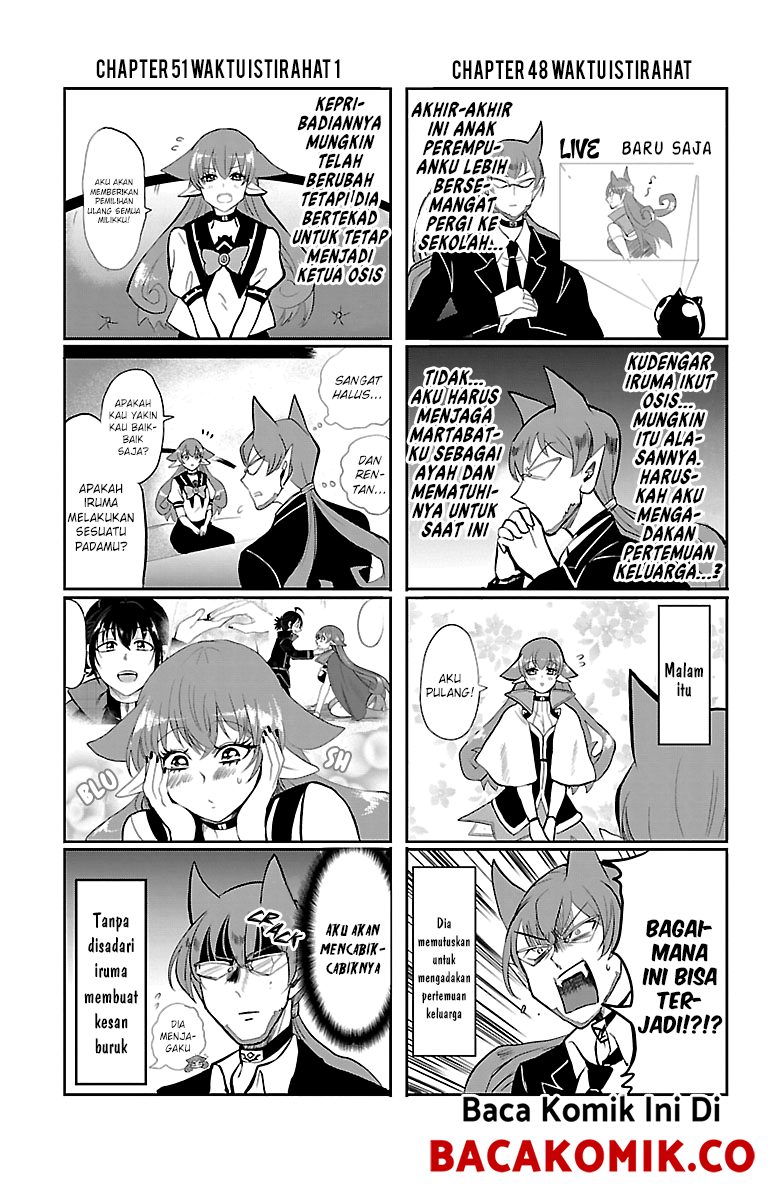 Mairimashita! Iruma-kun Chap 52.5 - Next Chap 53.5