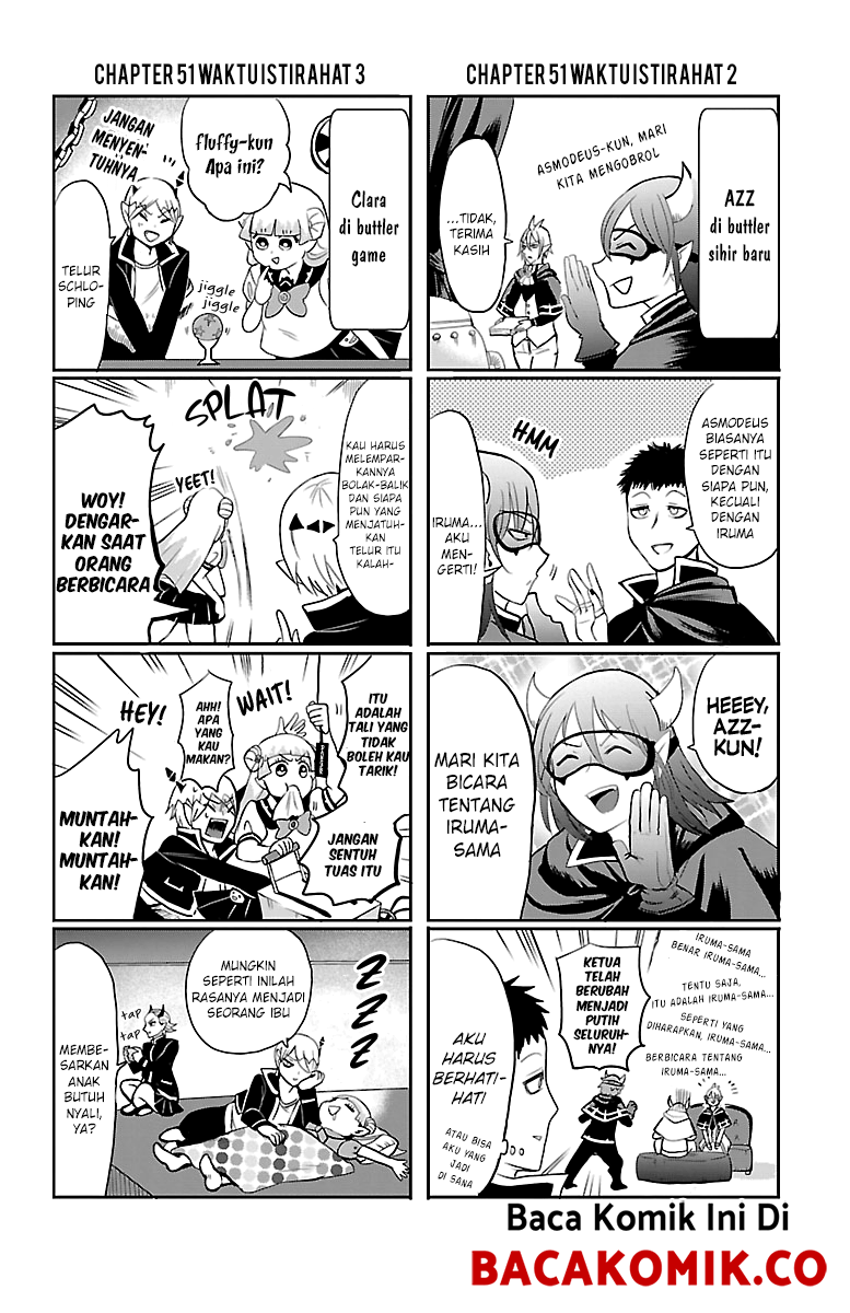 Mairimashita! Iruma-kun Chap 52.5 - Next Chap 53.5