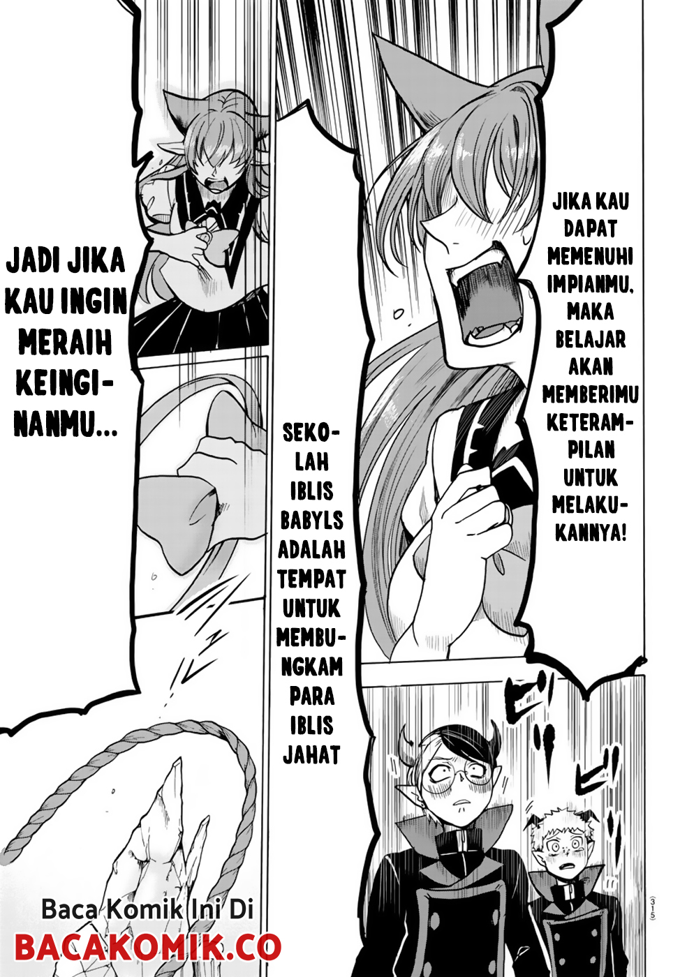 Mairimashita! Iruma-kun Chap 52 - Next Chap 53