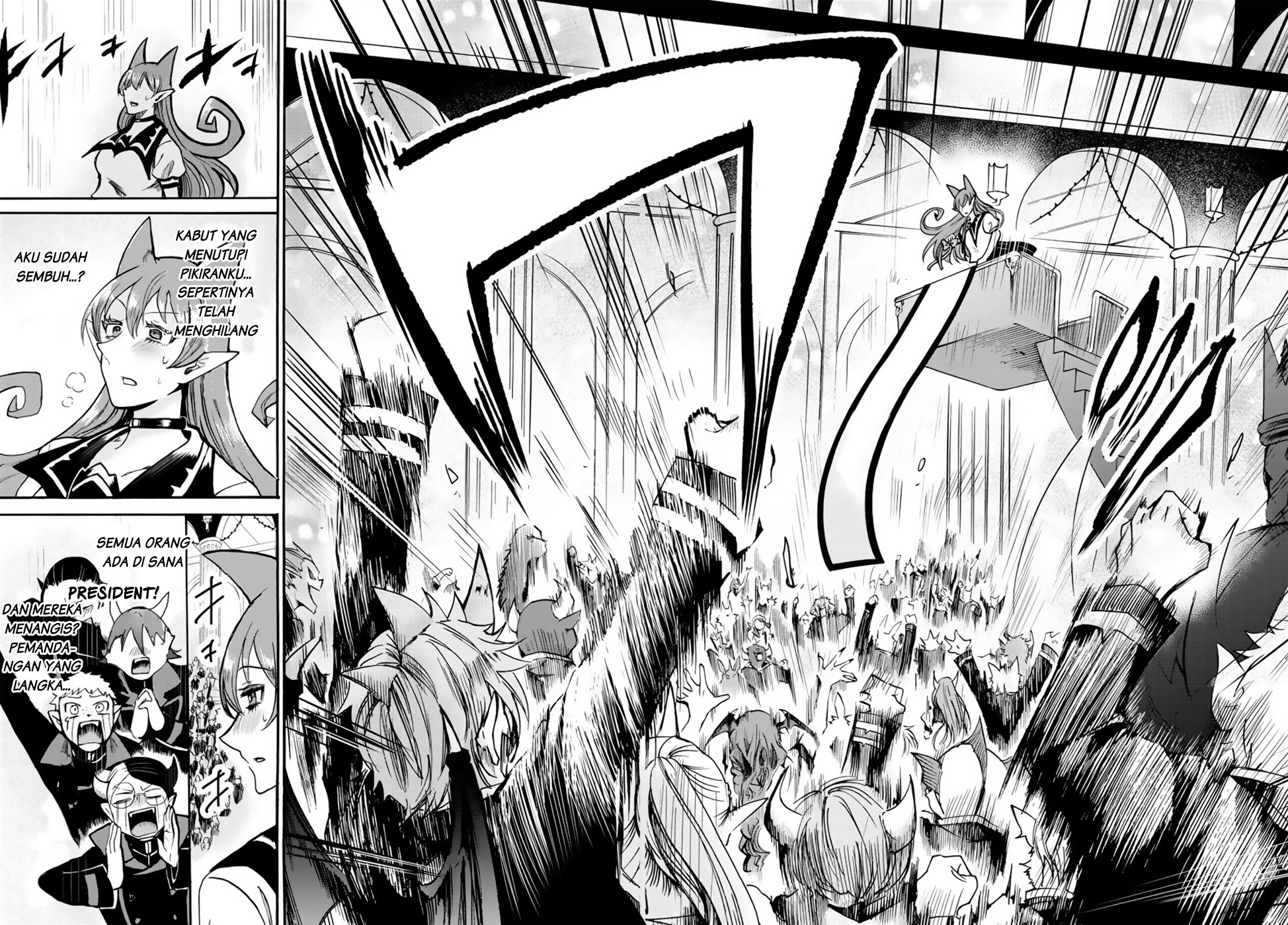 Mairimashita! Iruma-kun Chap 52 - Next Chap 53