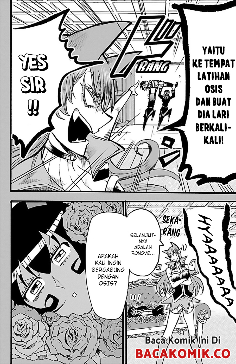 Mairimashita! Iruma-kun Chap 53 - Next Chap 54