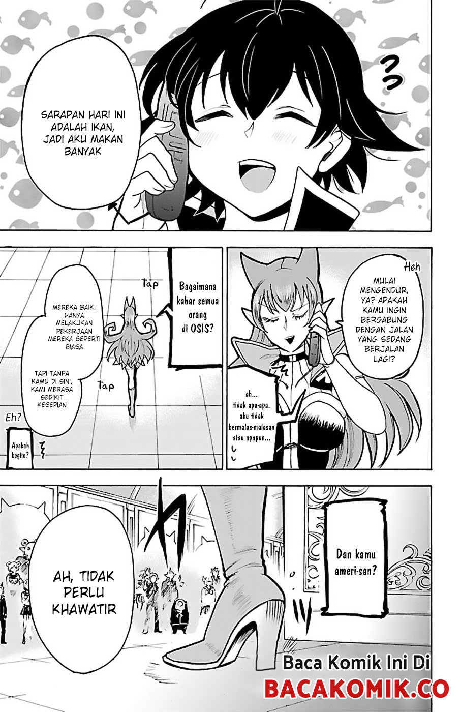 Mairimashita! Iruma-kun Chap 53 - Next Chap 54