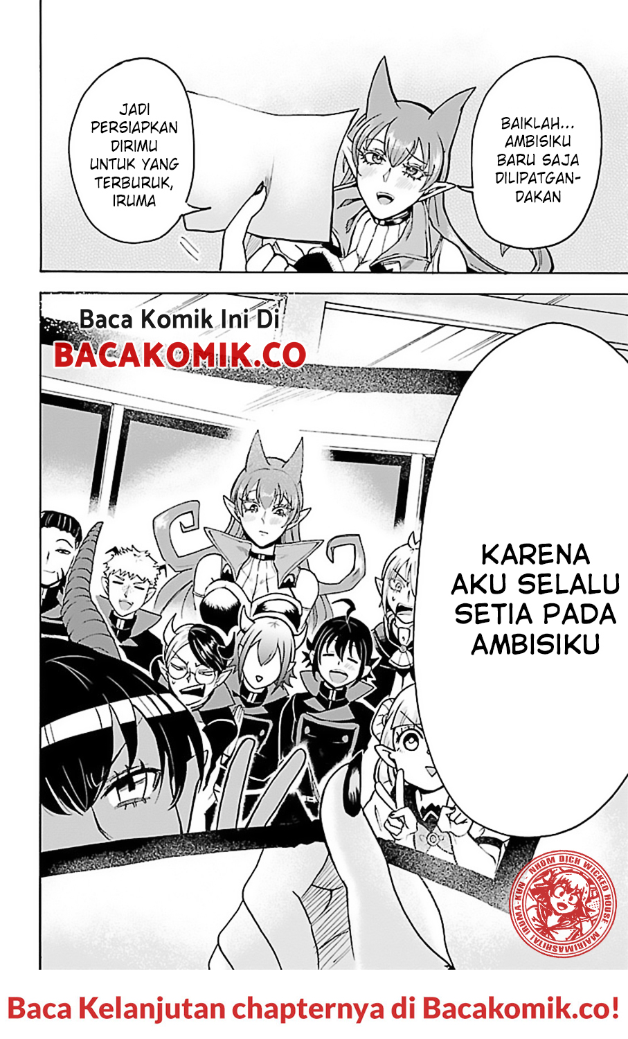 Mairimashita! Iruma-kun Chap 53 - Next Chap 54