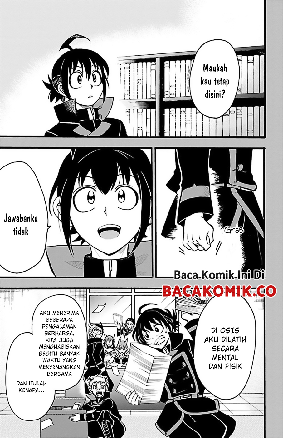 Mairimashita! Iruma-kun Chap 53 - Next Chap 54