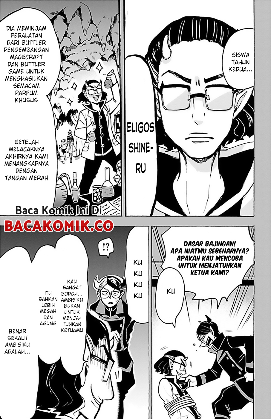 Mairimashita! Iruma-kun Chap 53 - Next Chap 54