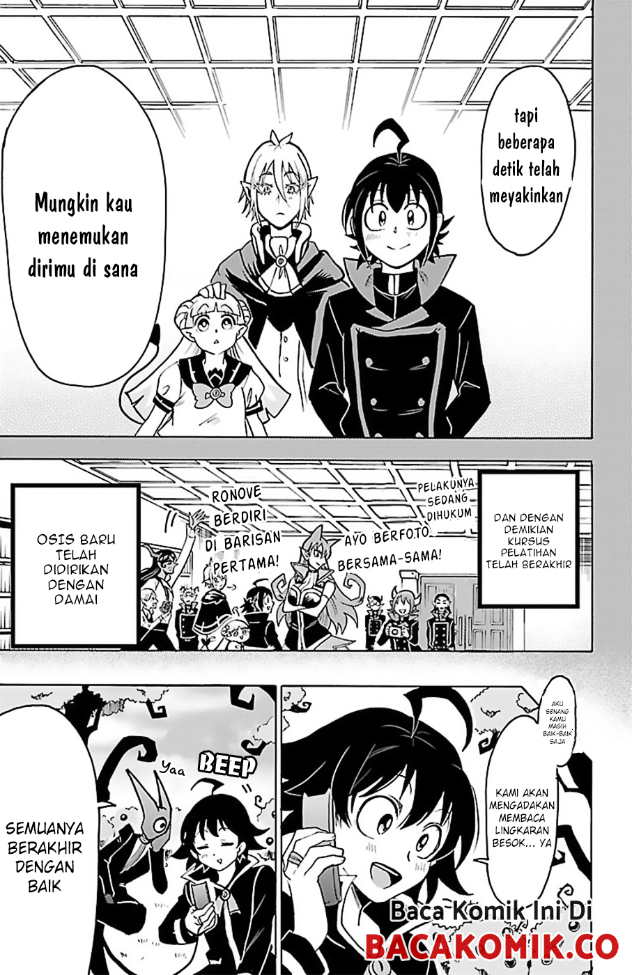 Mairimashita! Iruma-kun Chap 53 - Next Chap 54