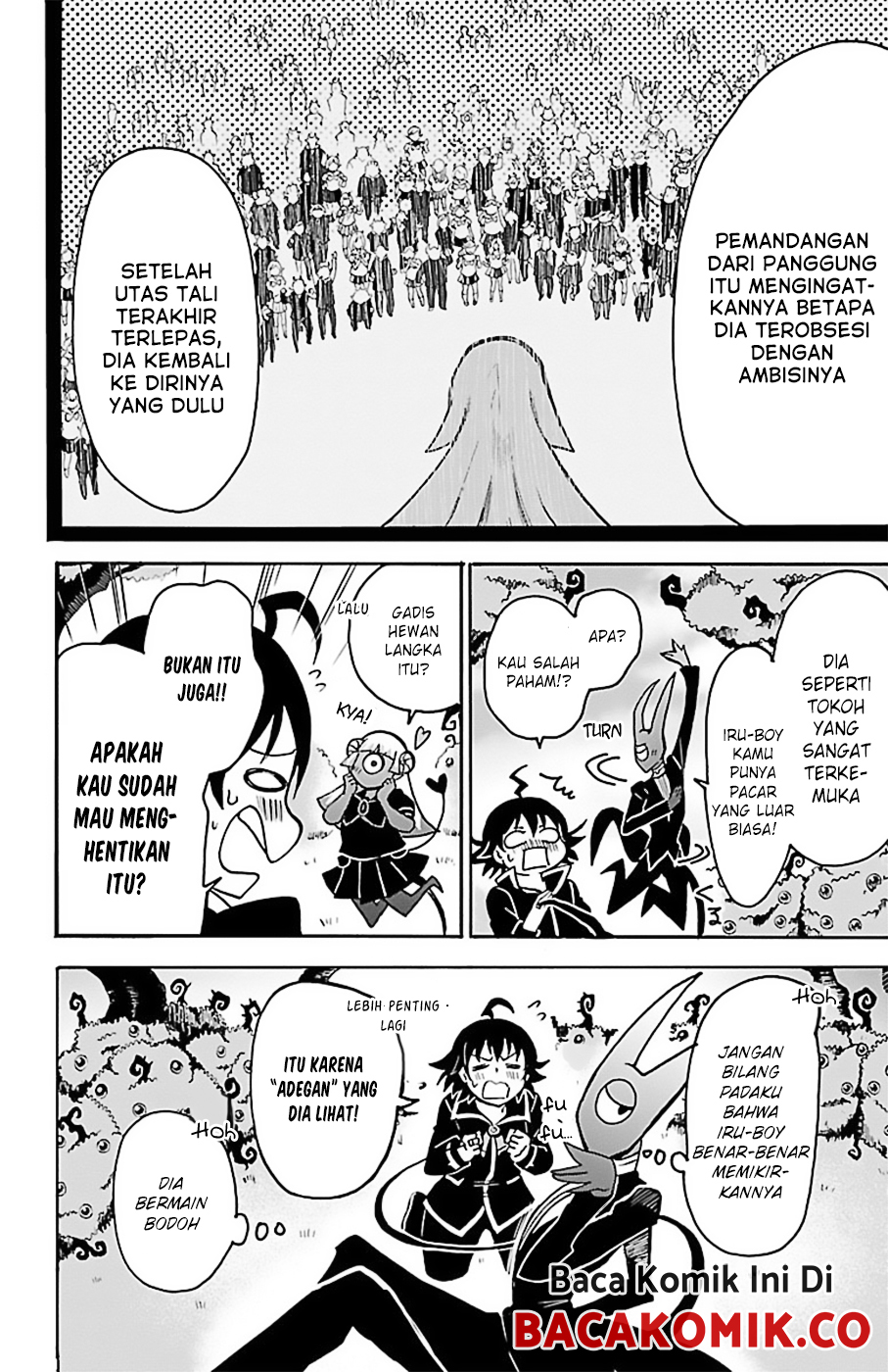 Mairimashita! Iruma-kun Chap 53 - Next Chap 54