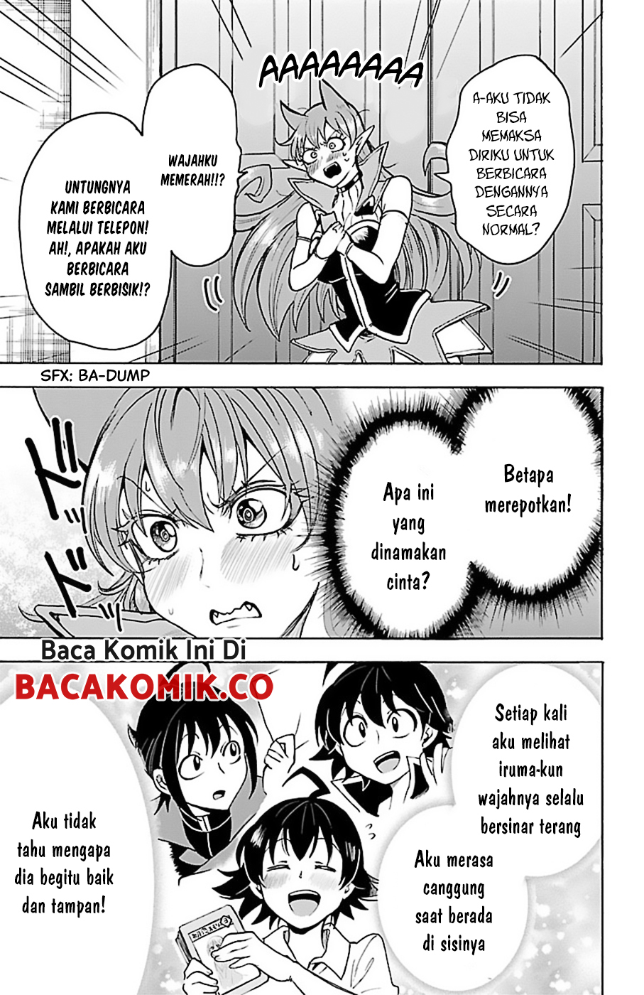 Mairimashita! Iruma-kun Chap 53 - Next Chap 54