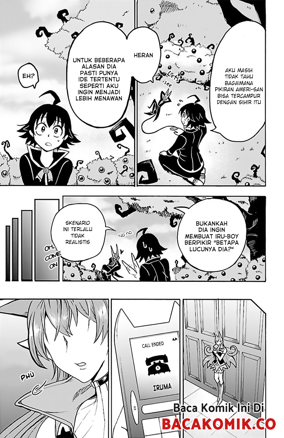 Mairimashita! Iruma-kun Chap 53 - Next Chap 54